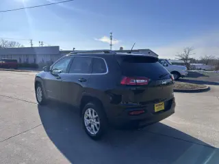 2018 Jeep Cherokee Latitude