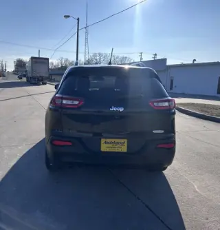 2018 Jeep Cherokee Latitude