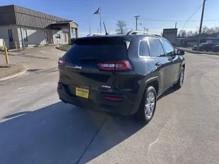 2018 Jeep Cherokee Latitude