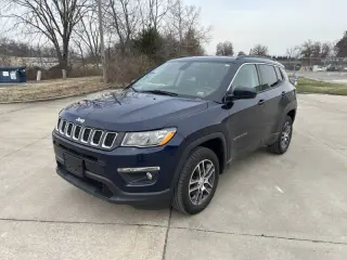 2018 Jeep Compass Latitude