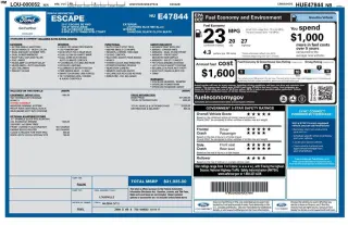 Ford Escape 2017 AWD SE 4dr SUV