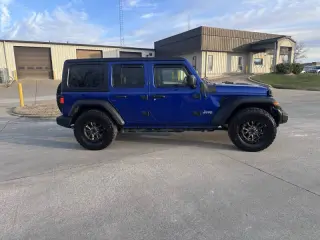 2018 Jeep Wrangler Unlimited Sport