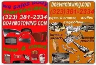 GRUA & TAXI SERVICIOS