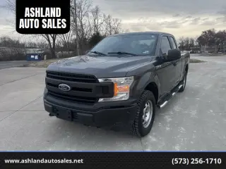 2018 Ford F-150 Lariat