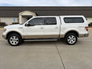 2013 Ford F-150 Lariat