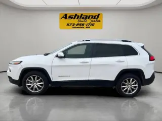 2018 Jeep Cherokee Limited