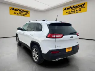 2018 Jeep Cherokee Limited
