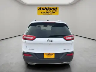 2018 Jeep Cherokee Limited