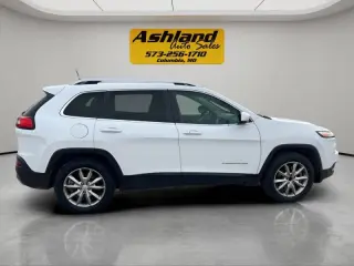 2018 Jeep Cherokee Limited