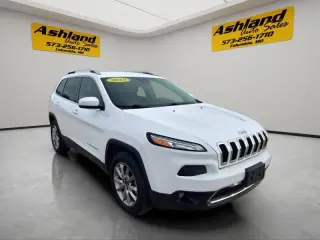 2018 Jeep Cherokee Limited