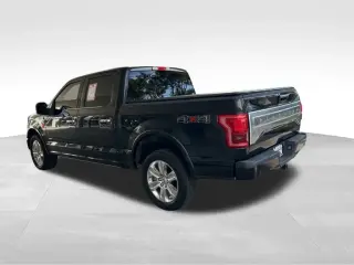 Ford F-150 2015 4x4 Platinum 4dr SuperCrew 5.5 ft. SB