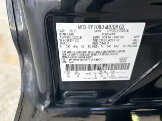 Ford F-150 2015 4x4 Platinum 4dr SuperCrew 5.5 ft. SB