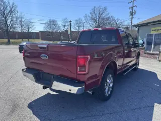 2015 Ford F-150 Lariat