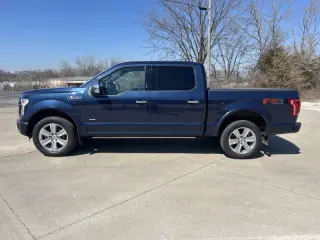 2015 Ford F-150 Platinum