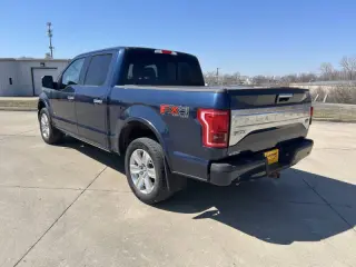 2015 Ford F-150 Platinum