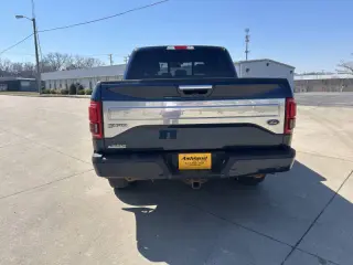 2015 Ford F-150 Platinum