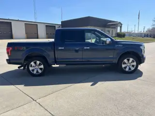 2015 Ford F-150 Platinum