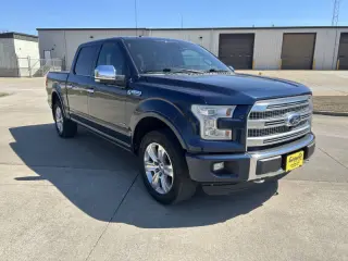 2015 Ford F-150 Platinum