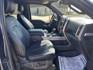 2015 Ford F-150 Platinum