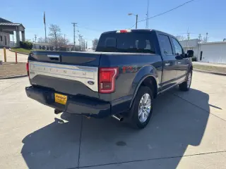 2015 Ford F-150 Platinum
