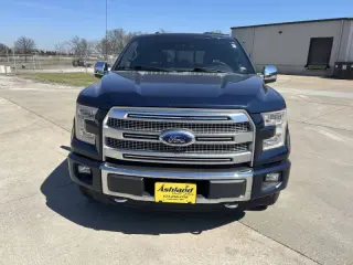 2015 Ford F-150 Platinum