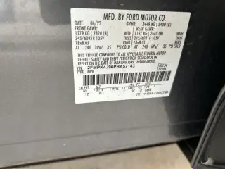 Ford Edge 2023 AWD SEL 4dr Crossover