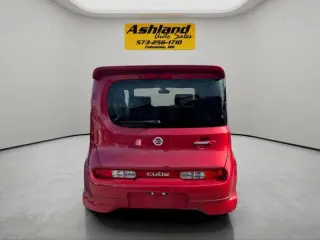 2011 Nissan cube 1.8 S Krom Edition