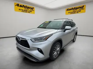 2021 Toyota Highlander Hybrid Platinum