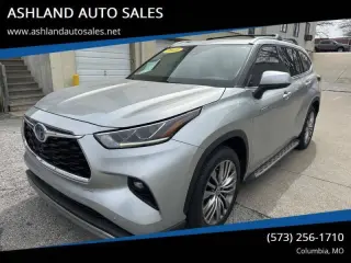 2021 Toyota Highlander Hybrid Platinum