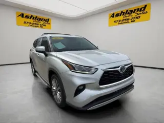2021 Toyota Highlander Hybrid Platinum