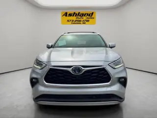 2021 Toyota Highlander Hybrid Platinum