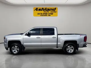 2017 Chevrolet Silverado 1500 LT Z71