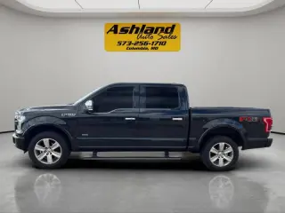 2015 Ford F-150 Platinum