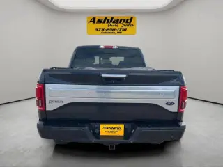 2015 Ford F-150 Platinum