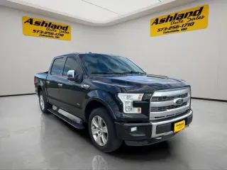 2015 Ford F-150 Platinum
