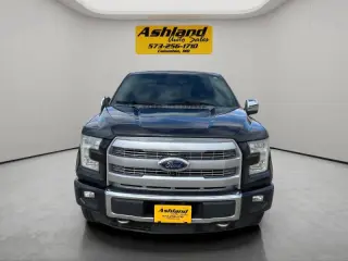 2015 Ford F-150 Platinum