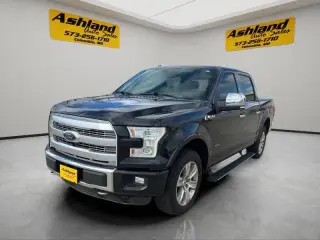 2015 Ford F-150 Platinum