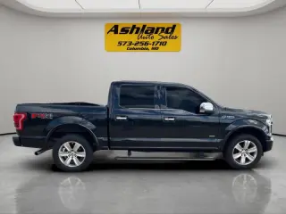 2015 Ford F-150 Platinum