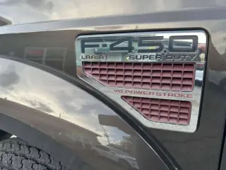 2008 Ford F-450 Super Duty Lariat