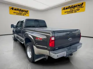 2008 Ford F-450 Super Duty Lariat