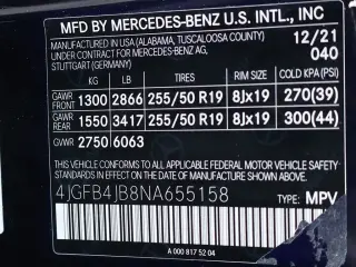 Mercedes-Benz GLE 2022 GLE 350 4dr SUV
