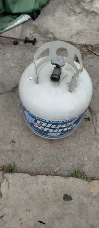Tanque de Propano