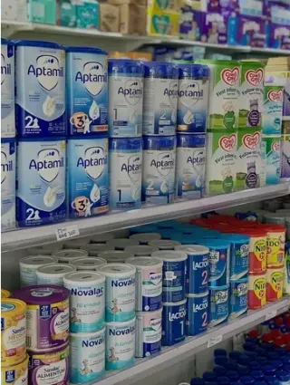 Leche en polvo para bebés