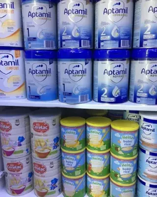 Leche en polvo para bebés