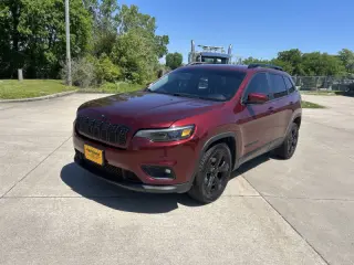 2020 Jeep Cherokee Latitude Plus