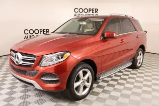 Mercedes-Benz GLE 2018 AWD GLE 350 4MATIC 4dr SUV