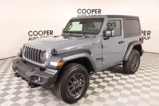 Jeep Wrangler 2025 4x4 Sport 2dr SUV