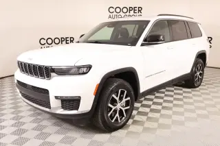 Jeep Grand Cherokee L 2025 4x4 Limited 4dr SUV