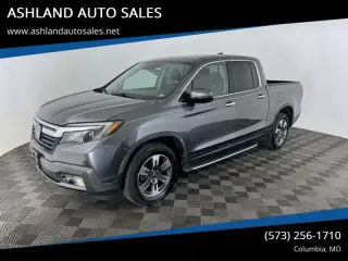 2017 Honda Ridgeline RTL-E