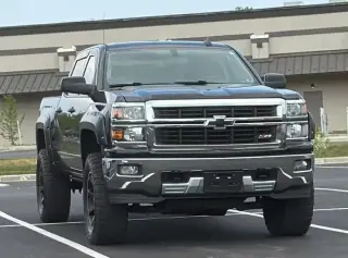 2015 Silverado 1500 LT Z71 4x4